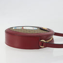 GUCCI Micro GG Supreme Doraemon Collaboration Bag PVC Beige 625216 Auth ka5794M-4