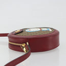 GUCCI Micro GG Supreme Doraemon Collaboration Bag PVC Beige 625216 Auth ka5794M-5