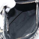 Christian Dior Trotter Canvas Saddle Oblique Jacquard Bag Navy Auth ka5797A-18
