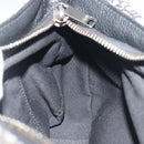 Christian Dior Trotter Canvas Saddle Oblique Jacquard Bag Navy Auth ka5797A-19