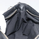 Christian Dior Trotter Canvas Saddle Oblique Jacquard Bag Navy Auth ka5797A-20