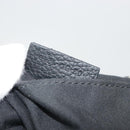 Christian Dior Trotter Canvas Saddle Oblique Jacquard Bag Navy Auth ka5797A-24