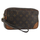 LOUIS VUITTON Monogram Marly Dragonne PM Clutch Bag M51827 LV Auth ka5798A-1