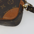 LOUIS VUITTON Monogram Marly Dragonne PM Clutch Bag M51827 LV Auth ka5798A-15