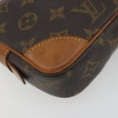 LOUIS VUITTON Monogram Marly Dragonne PM Clutch Bag M51827 LV Auth ka5798A-16
