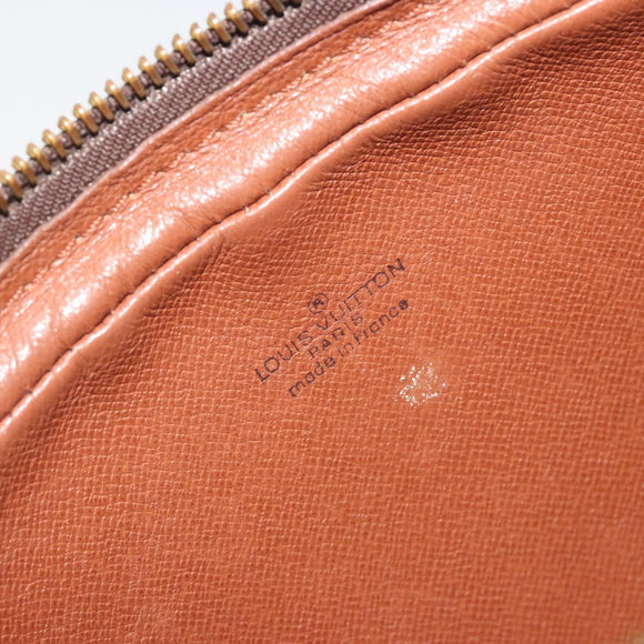 LOUIS VUITTON Monogram Marly Dragonne PM Clutch Bag M51827 LV Auth ka5798A