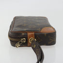 LOUIS VUITTON Monogram Marly Dragonne PM Clutch Bag M51827 LV Auth ka5798A-4