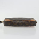 LOUIS VUITTON Monogram Marly Dragonne PM Clutch Bag M51827 LV Auth ka5798A-6