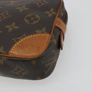 LOUIS VUITTON Monogram Marly Dragonne PM Clutch Bag M51827 LV Auth ka5798A-7