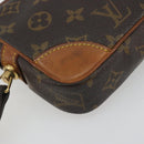 LOUIS VUITTON Monogram Marly Dragonne PM Clutch Bag M51827 LV Auth ka5798A-14