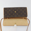 LOUIS VUITTON Monogram Pochette Twin GM Shoulder Bag M51852 LV Auth ka5799-14