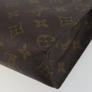 LOUIS VUITTON Monogram Poche Toilette 26 Pouch M47542 LV Auth ka5800-15