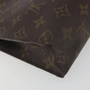 LOUIS VUITTON Monogram Poche Toilette 26 Pouch M47542 LV Auth ka5800-16