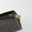 LOUIS VUITTON Monogram Poche Toilette 26 Pouch M47542 LV Auth ka5800-9