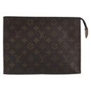 LOUIS VUITTON Monogram Poche Toilette 26 Pouch M47542 LV Auth ka5800-13