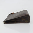 LOUIS VUITTON Monogram Poche Toilette 26 Pouch M47542 LV Auth ka5800-4