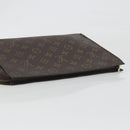LOUIS VUITTON Monogram Poche Toilette 26 Pouch M47542 LV Auth ka5800-5