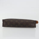LOUIS VUITTON Monogram Poche Toilette 26 Pouch M47542 LV Auth ka5800-6