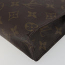 LOUIS VUITTON Monogram Poche Toilette 26 Pouch M47542 LV Auth ka5800-7