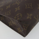LOUIS VUITTON Monogram Poche Toilette 26 Pouch M47542 LV Auth ka5800-14