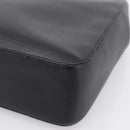 GUCCI Bamboo Hand Bag Leather Black Gold 002 1060 Auth ka5801-10