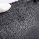 GUCCI Bamboo Hand Bag Leather Black Gold 002 1060 Auth ka5801-15