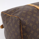 LOUIS VUITTON Monogram Sac Souple 45 Boston Bag M41624 LV Auth ka5803-15