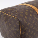 LOUIS VUITTON Monogram Sac Souple 45 Boston Bag M41624 LV Auth ka5803-9