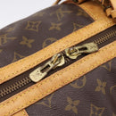 LOUIS VUITTON Monogram Sac Souple 45 Boston Bag M41624 LV Auth ka5803-10