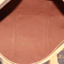 LOUIS VUITTON Monogram Sac Souple 45 Boston Bag M41624 LV Auth ka5803-11