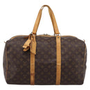 LOUIS VUITTON Monogram Sac Souple 45 Boston Bag M41624 LV Auth ka5803-13