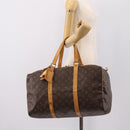 LOUIS VUITTON Monogram Sac Souple 45 Boston Bag M41624 LV Auth ka5803-20