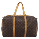 LOUIS VUITTON Monogram Sac Souple 45 Boston Bag M41624 LV Auth ka5803-2