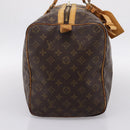 LOUIS VUITTON Monogram Sac Souple 45 Boston Bag M41624 LV Auth ka5803-3