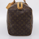 LOUIS VUITTON Monogram Sac Souple 45 Boston Bag M41624 LV Auth ka5803-4