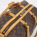 LOUIS VUITTON Monogram Sac Souple 45 Boston Bag M41624 LV Auth ka5803-6