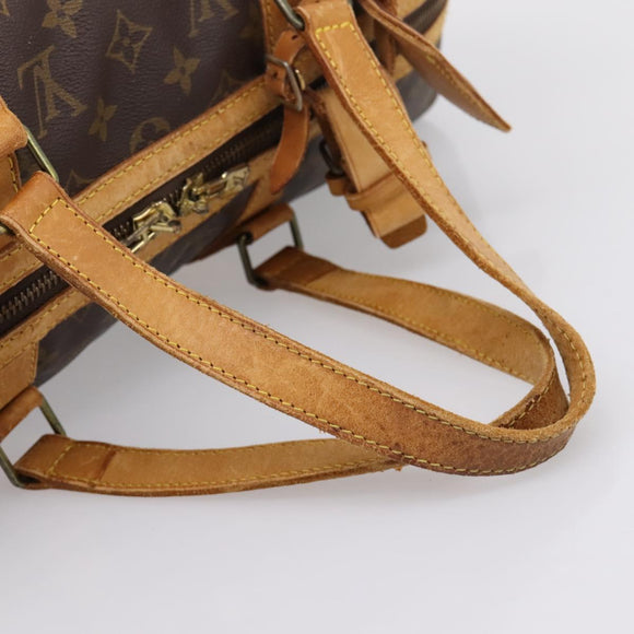 LOUIS VUITTON Monogram Sac Souple 45 Boston Bag M41624 LV Auth ka5803