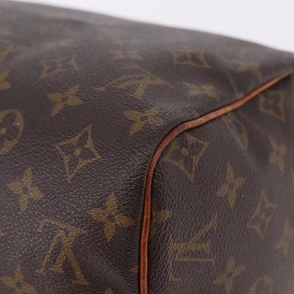 LOUIS VUITTON Monogram Speedy 30 Hand Bag M41526 LV Auth ka5804A
