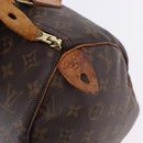 LOUIS VUITTON Monogram Speedy 30 Hand Bag M41526 LV Auth ka5804A-19