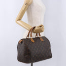 LOUIS VUITTON Monogram Speedy 30 Hand Bag M41526 LV Auth ka5804A-23