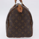 LOUIS VUITTON Monogram Speedy 30 Hand Bag M41526 LV Auth ka5804A-3