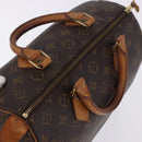 LOUIS VUITTON Monogram Speedy 30 Hand Bag M41526 LV Auth ka5804A-6