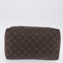 LOUIS VUITTON Monogram Speedy 30 Hand Bag M41526 LV Auth ka5804A-5