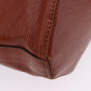 LOUIS VUITTON Epi Sac Depaule GM Shoulder Bag Brown M80193 LV Auth ka5808-10