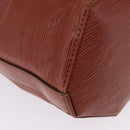 LOUIS VUITTON Epi Sac Depaule GM Shoulder Bag Brown M80193 LV Auth ka5808-12