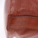 LOUIS VUITTON Epi Sac Depaule GM Shoulder Bag Brown M80193 LV Auth ka5808-14