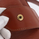 LOUIS VUITTON Epi Sac Depaule GM Shoulder Bag Brown M80193 LV Auth ka5808-15