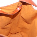 LOUIS VUITTON Epi Sac Depaule GM Shoulder Bag Brown M80193 LV Auth ka5808-18