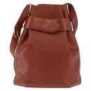 LOUIS VUITTON Epi Sac Depaule GM Shoulder Bag Brown M80193 LV Auth ka5808-2
