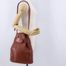LOUIS VUITTON Epi Sac Depaule GM Shoulder Bag Brown M80193 LV Auth ka5808-20